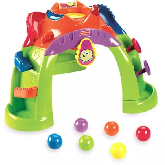 NIB Fisher Price Stand-Up Ballcano - Picture 3 of 3